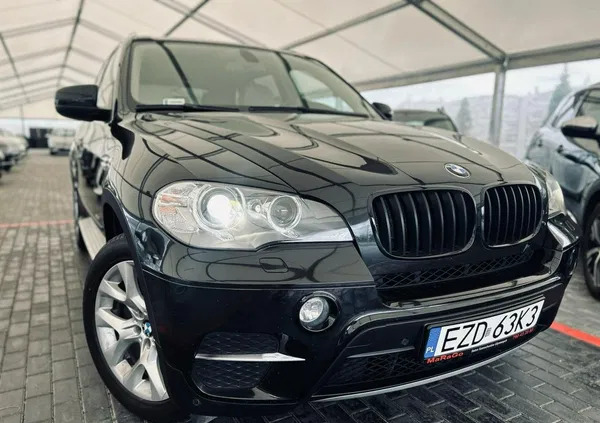 bmw łódzkie BMW X5 cena 67900 przebieg: 270000, rok produkcji 2013 z Strzegom